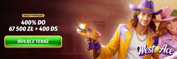 West Ace Casino Bonus 400%